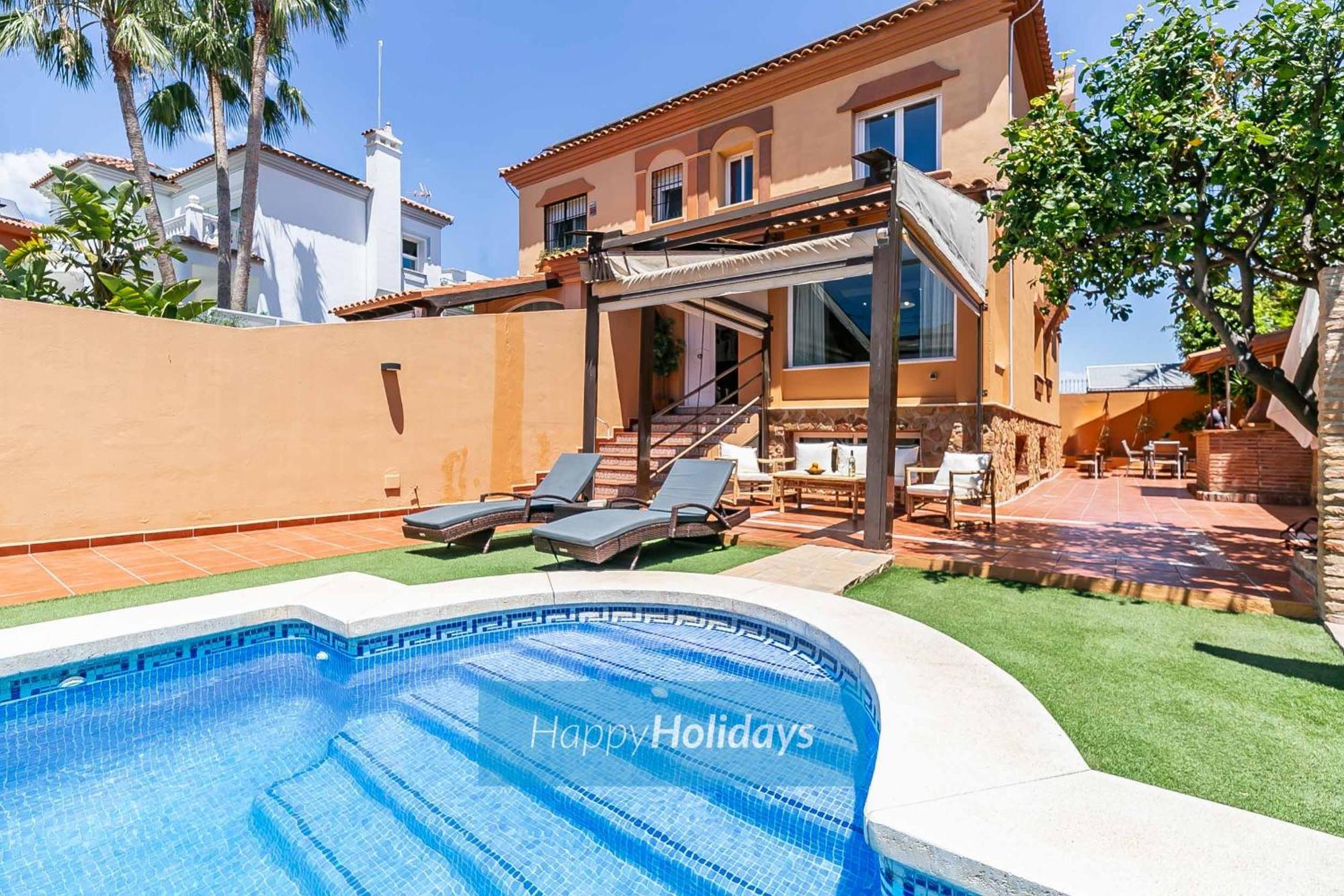 Hh Villa Camelia Benalmádena Exterior foto